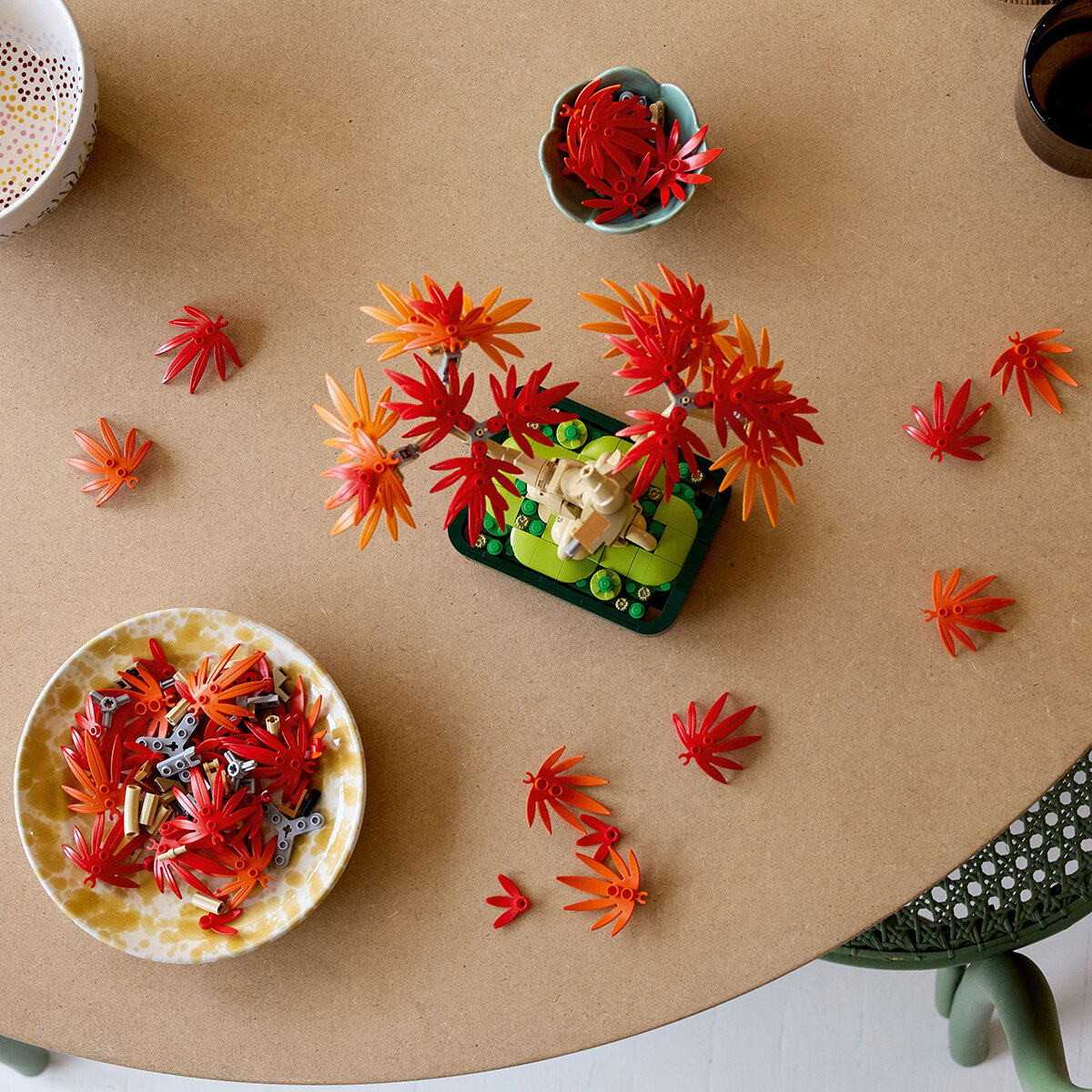 LEGO Botanicals Bonsái de Arce Rojo Japonés LEGO Botanicals Bonsái de Arce Rojo Japonés