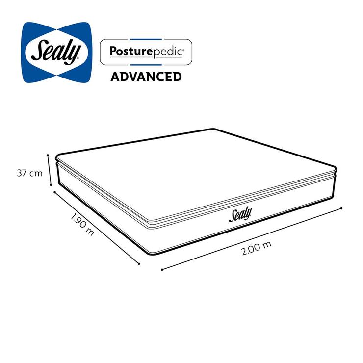 Sealy, Winnipeg, Colchón y Box King Size Sealy, Winnipeg, Colchón y Box King Size