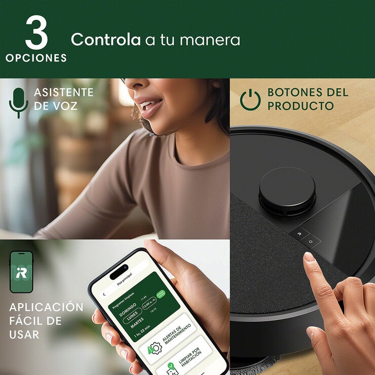 iRobot Roomba Combo 405 Aspiradora y Trapeador con Estación AutoWash iRobot Roomba Combo 405 Aspiradora y Trapeador con Estación AutoWash