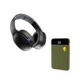Skullcandy Bundle Audífonos Crusher Evo + Bateria Fat Stash Skullcandy Bundle Audífonos Crusher Evo + Bateria Fat Stash