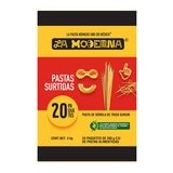 La Moderna Pastas Surtidas 20 pzas de 200 gr La Moderna Pastas Surtidas 20 pzas de 200 gr