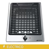 Smeg Parrilla barbacoa eléctrica 30cm Smeg Parrilla barbacoa eléctrica 30cm
