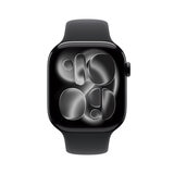 Apple Watch Series 11 (GPS) 46mm Aluminio Negro Azabache + Correa Deportiva Negra - Talla M/L Apple Watch Series 11 (GPS) 46mm Aluminio Negro Azabache + Correa Deportiva Negra - Talla M/L