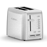 Cuisinart Tostador de Acero para 2 Rebanadas