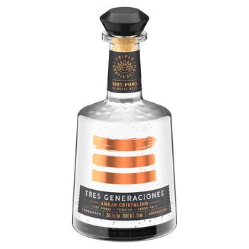 Tequila Tres Generaciones Añejo Cristalino 700ml