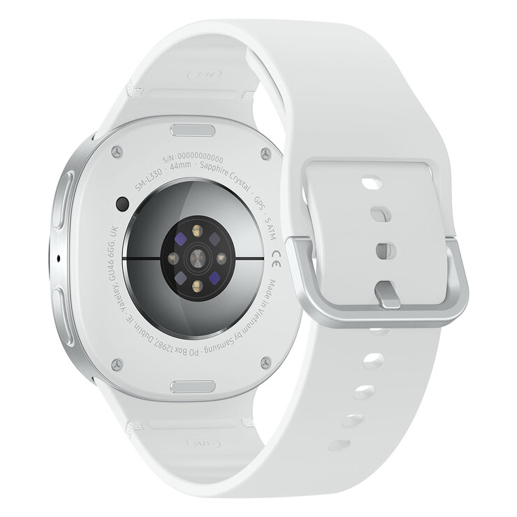Samsung Galaxy Watch 8 40mm Plata Samsung Galaxy Watch 8 40mm Plata