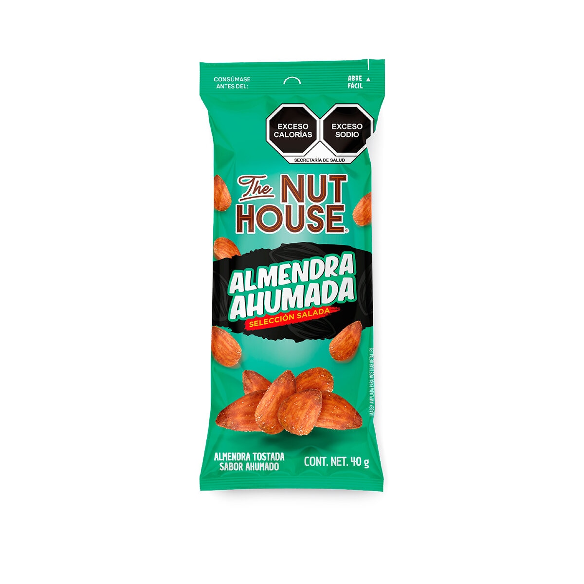 The Nut House Caja de Botanas Surtidas 20 pzas de 40 g