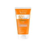 Avène - Cleanance Protector Solar TriAsorB FPS 50+, 50ml, con color