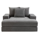 Sealy, Sillón Extragrande de Tela Sealy, Sillón Extragrande de Tela