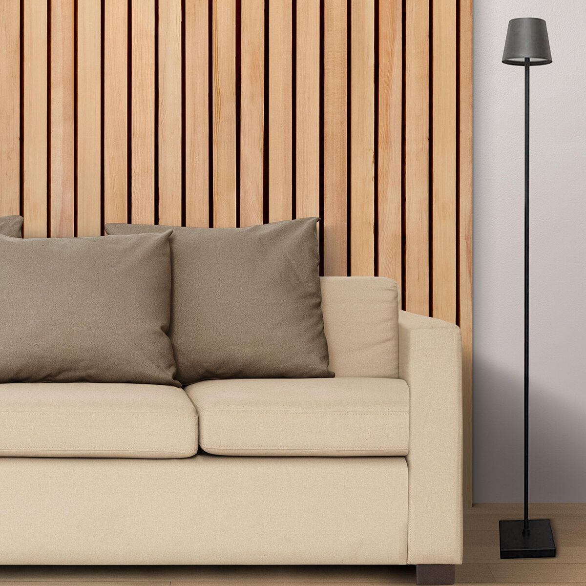 Artiva, Lámpara de Pie, Poldina, Recargable Artiva, Lámpara de Pie, Poldina, Recargable