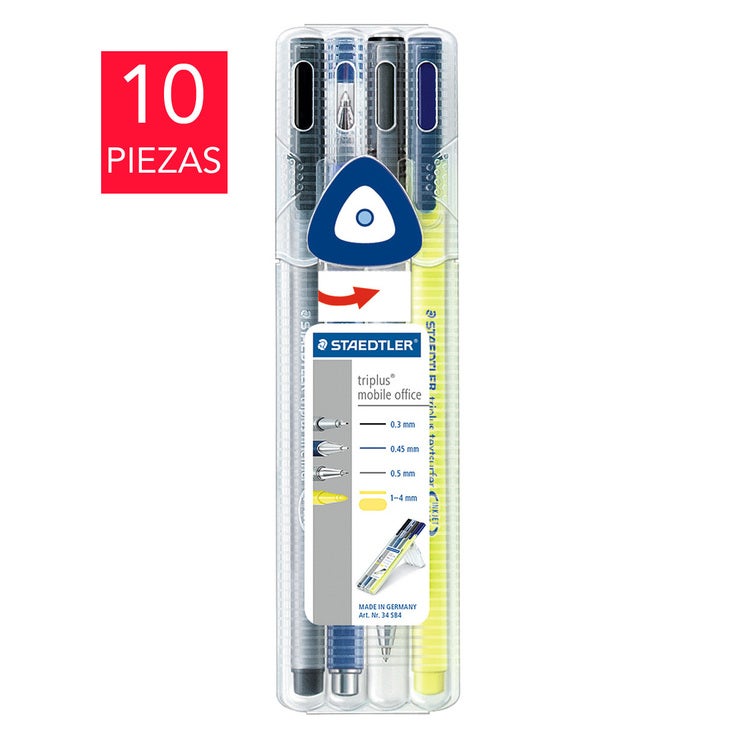 Staedtler Set de Escritura Móvil Staedtler Set de Escritura Móvil