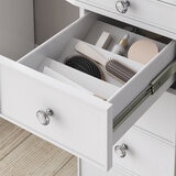 Tresanti, Heidi Tocador con Espejo con Luz Led Tresanti, Heidi Tocador con Espejo con Luz Led