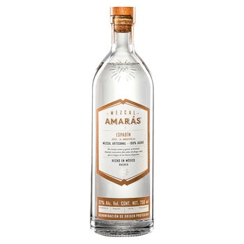 Mezcal Amarás Espadín Joven 750ml