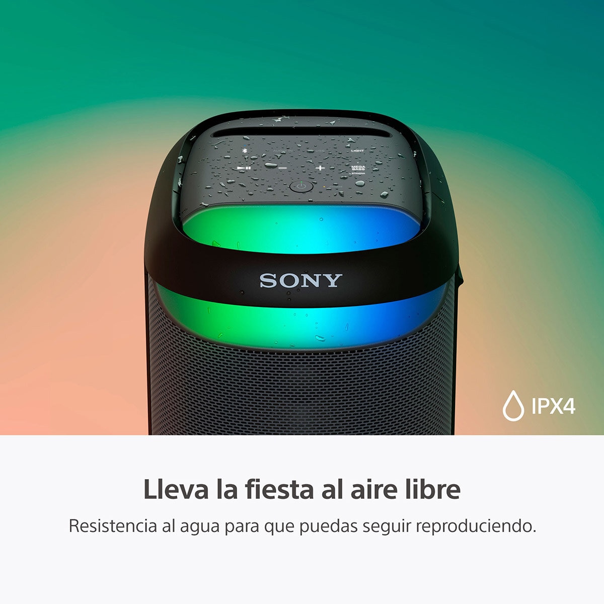 Sony SRS-XV500 Bocina Inalámbrica Bluetooth