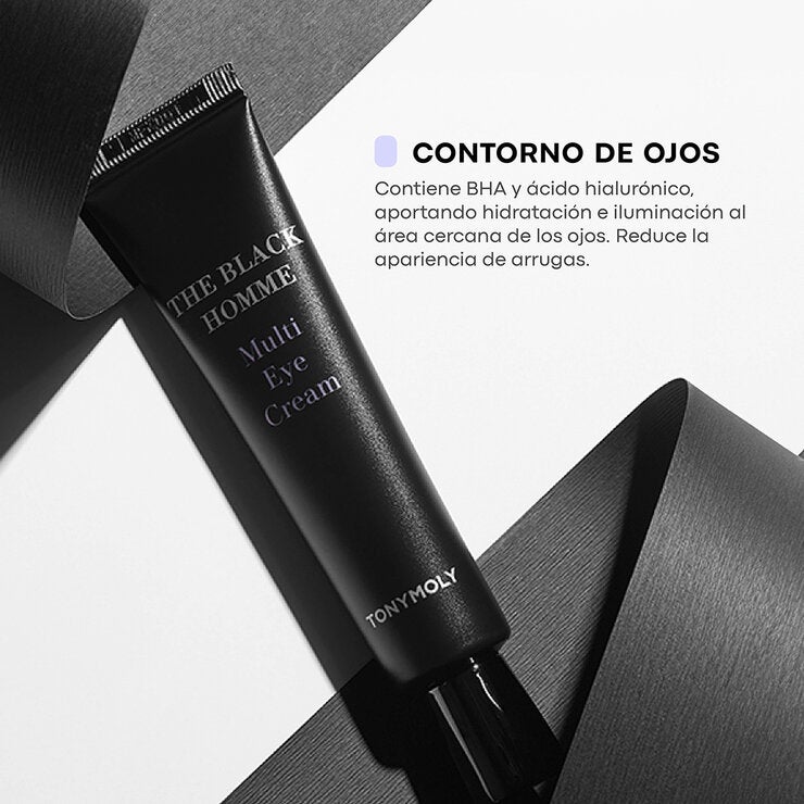 Tony Moly The Black Homme Set 3 pzas Tony Moly The Black Homme Set 3 pzas