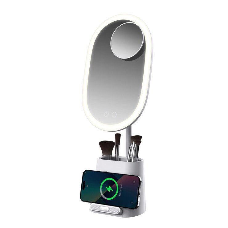 Sheffield Klara, Espejo Led con base de carga Sheffield Klara, Espejo Led con base de carga