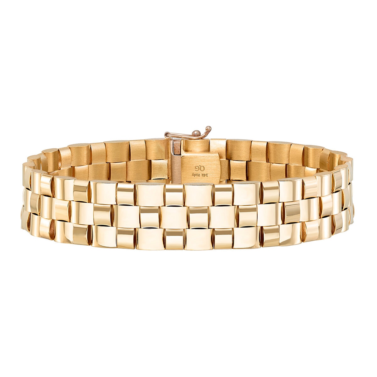 Pulsera, Oro Italiano de 14K