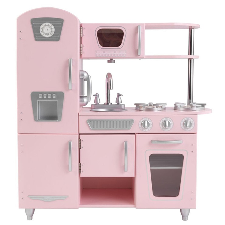 Kidkraft, Cocina de color rosa estilo retro | Costco México