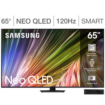 samsung pantalla 65" neo qled 4k smart tv