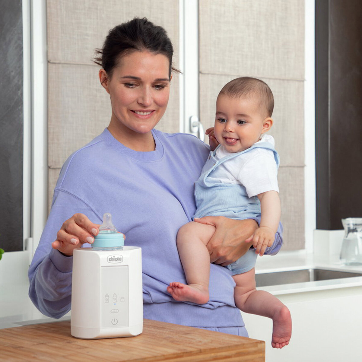 Chicco Calentador de Biberones de 150 ml Chicco Calentador de Biberones de 150 ml