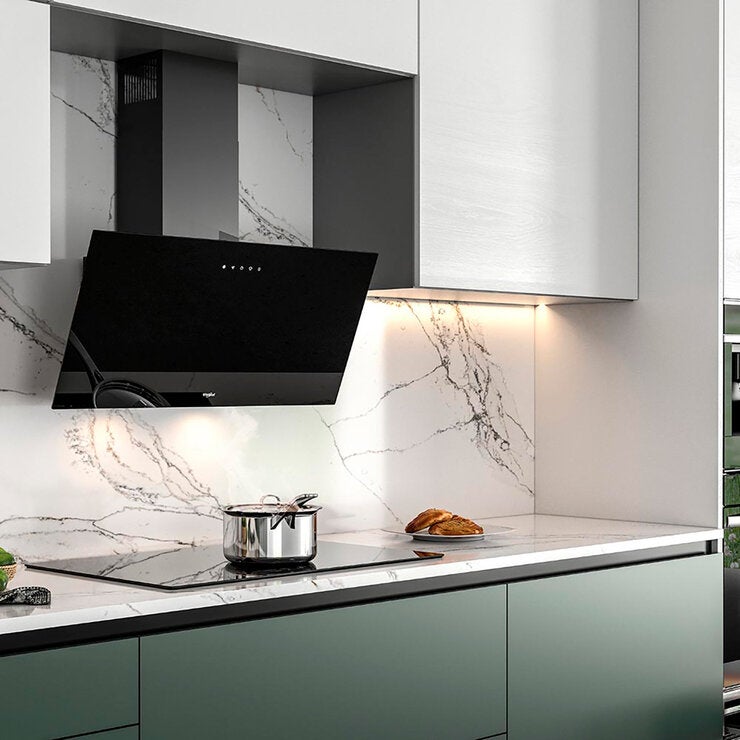 Whirlpool Campana de Pared 80cm Whirlpool Campana de Pared 80cm