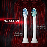 Philips Colgate, Sonic Pro Refills Edición Cuidado de Encías y Limpieza Profunda, 6 piezas Philips Colgate, Sonic Pro Refills Edición Cuidado de Encías y Limpieza Profunda, 6 piezas