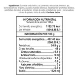 959 Chorizo de Lomo de Bellota 100% Ibérico 950 g