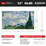 TCL Pantalla 65" QLED 4K NXTVISION Google TV TCL Pantalla 65" QLED 4K NXTVISION Google TV