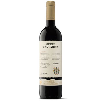 Sierra Cantabria Reserva vino tinto 750ml Sierra Cantabria Reserva vino tinto 750ml