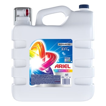 Ariel Vivid Brights & Color Detergente Líquido para Ropa 8.5 l Ariel Vivid Brights & Color Detergente Líquido para Ropa 8.5 l