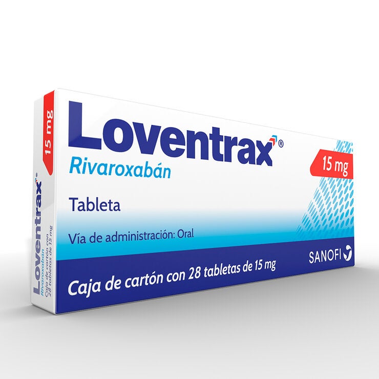 Loventrax 28 Tabletas 15 mg Loventrax 28 Tabletas 15 mg