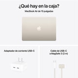 Apple MacBook Air 15" Chip M4 512GB Blanco Estelar Apple MacBook Air 15" Chip M4 512GB Blanco Estelar
