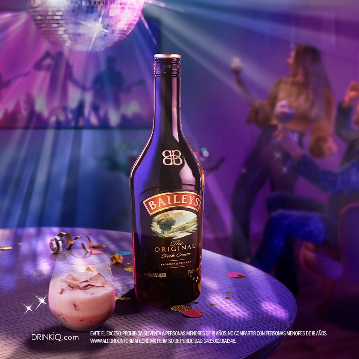 Crema Irlandesa Baileys Original 1L