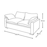 Ikasa, Velum, Love Seat Ikasa, Velum, Love Seat