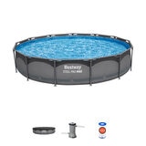 Bestway Piscina Elevada Redonda Steel Pro MAX Bestway Piscina Elevada Redonda Steel Pro MAX