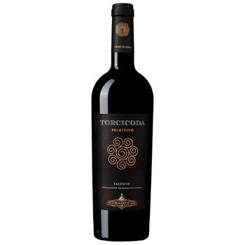 Vino Tinto Torcicoda Primitivo Salento 750 ml