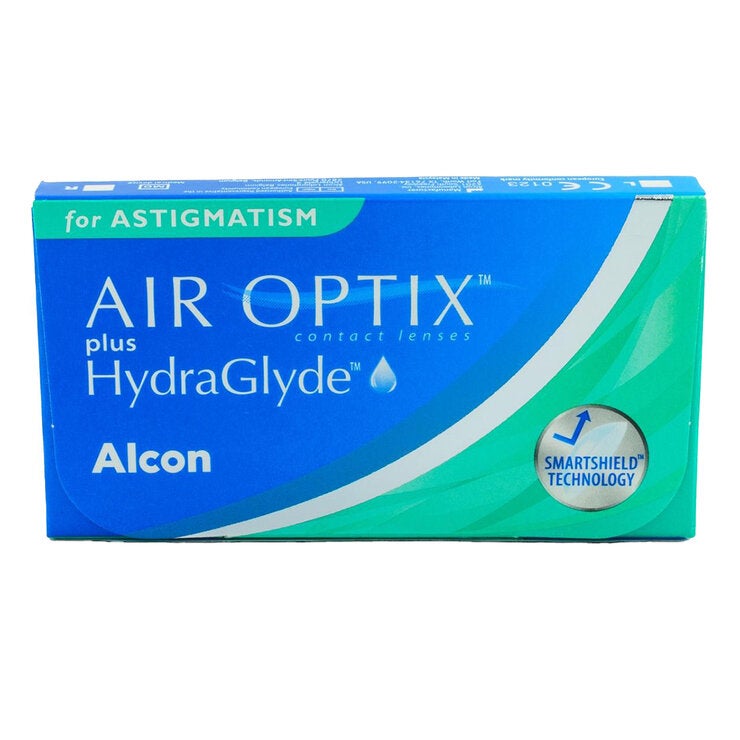 Air Optix Plus HydraGlyde Lentes de Contacto para Astigmatismo 6 Lentes Air Optix Plus HydraGlyde Lentes de Contacto para Astigmatismo 6 Lentes