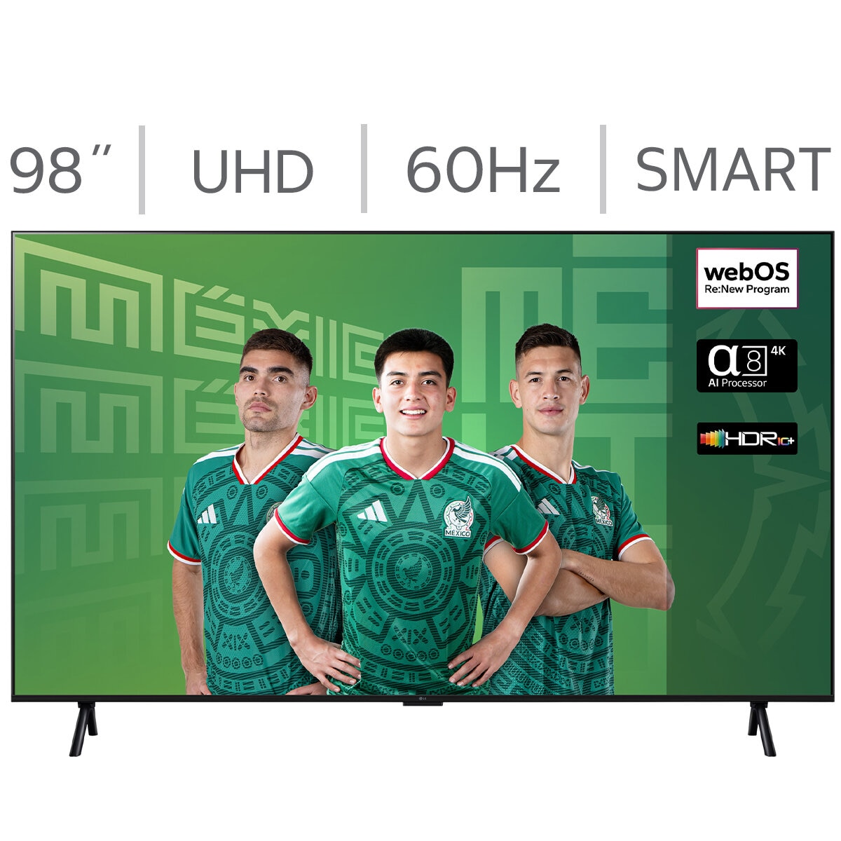 LG Pantalla 98" UHD 4K Smart TV LG Pantalla 98" UHD 4K Smart TV