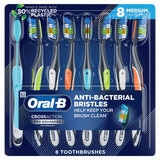 Oral-B Cepillos Dentales 8 pzas Oral-B Cepillos Dentales 8 pzas