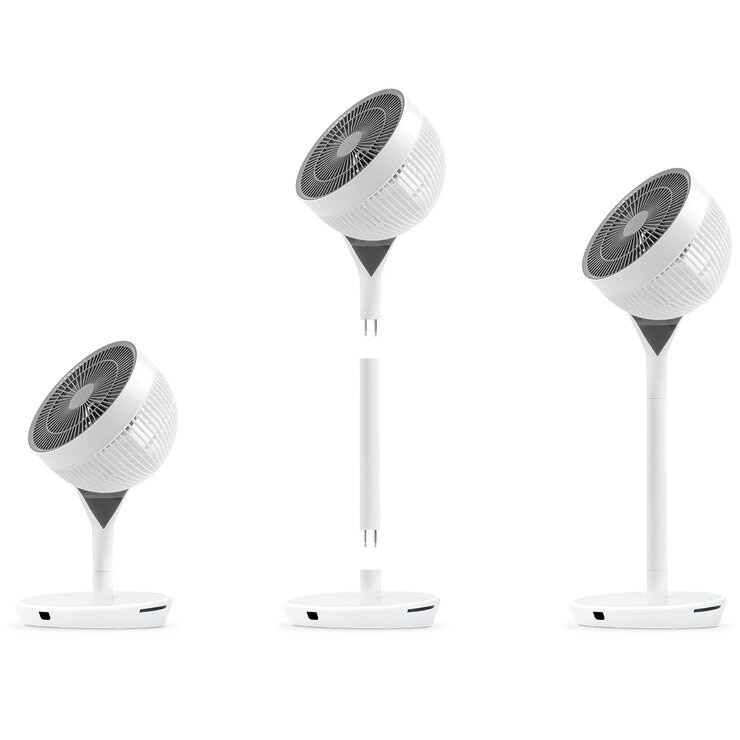 Woozoo Ventilador de Pedestal, 12 velocidades Woozoo Ventilador de Pedestal, 12 velocidades
