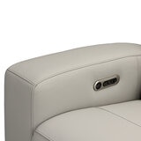 Simon Li Furniture, Sillón Reclinable de Piel con Sistema Eléctrico Simon Li Furniture, Sillón Reclinable de Piel con Sistema Eléctrico