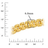 Cadena para Dama, 45.72cm, Oro Amarillo de 14K