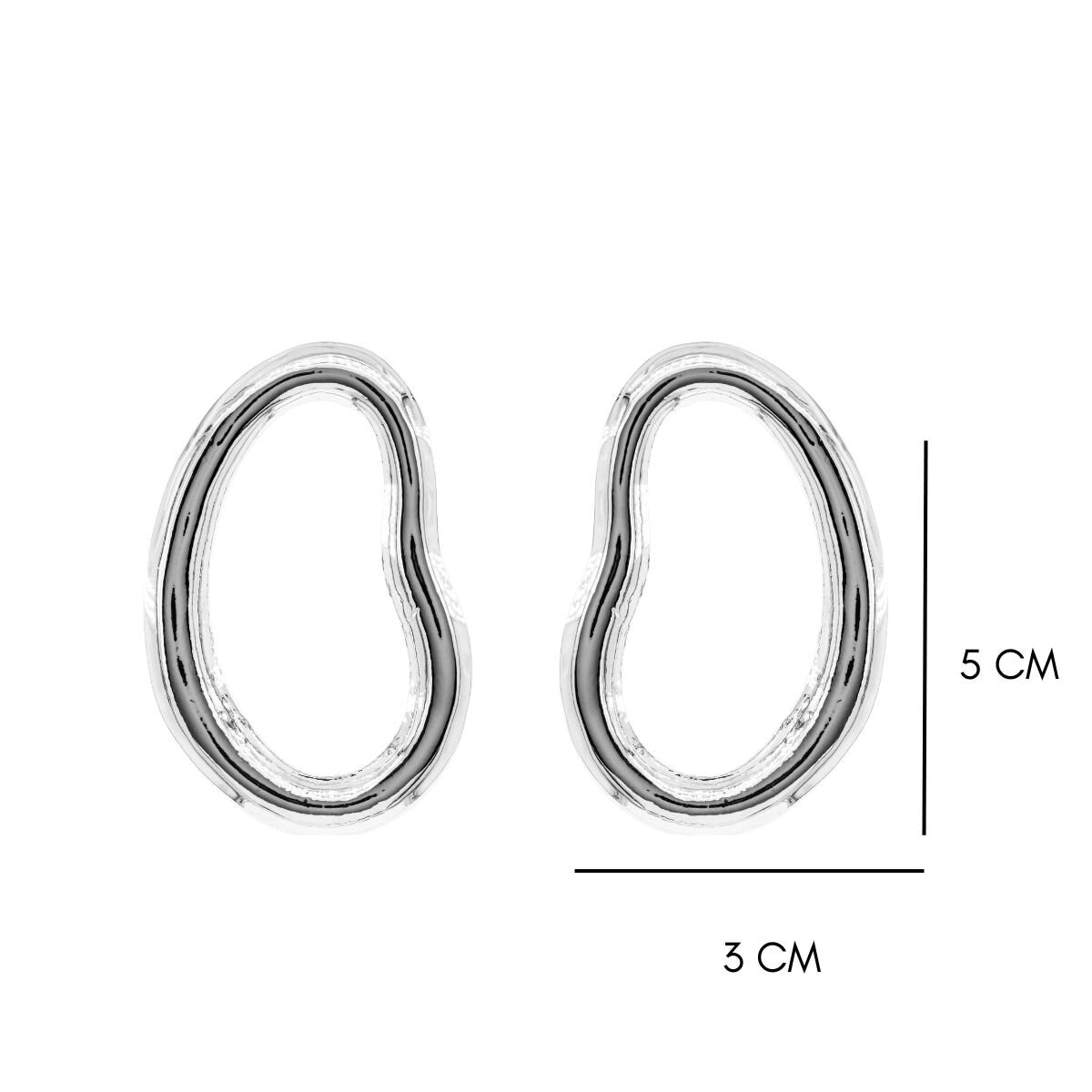 Mayfer, Juegode Aretes y Pulsera en Aleación de Metal Mayfer, Juegode Aretes y Pulsera en Aleación de Metal