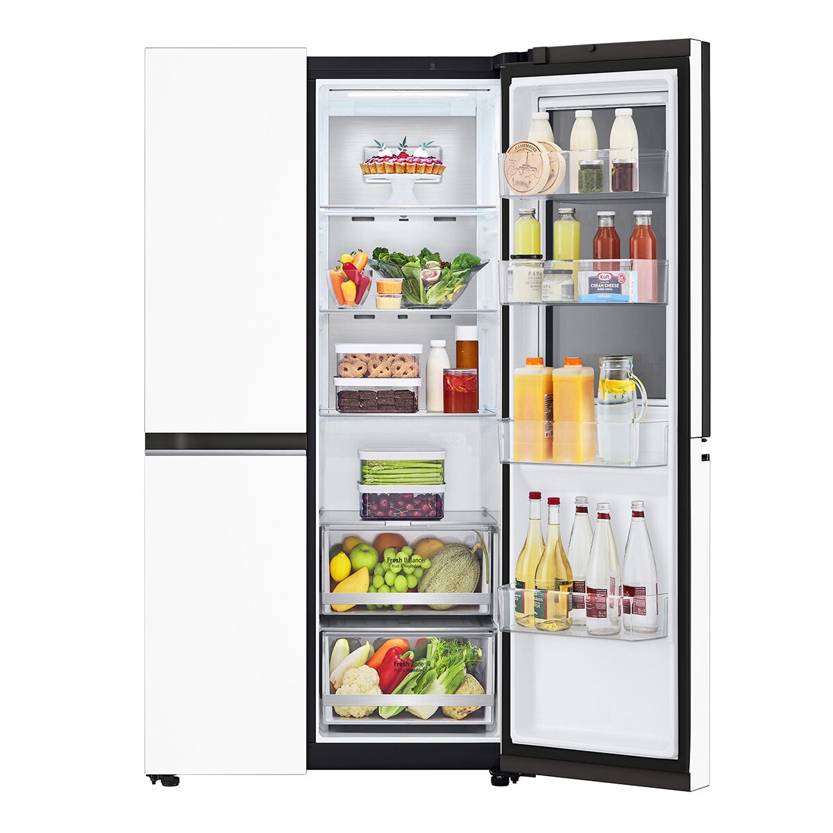 LG Refrigerador 23' Side by Side