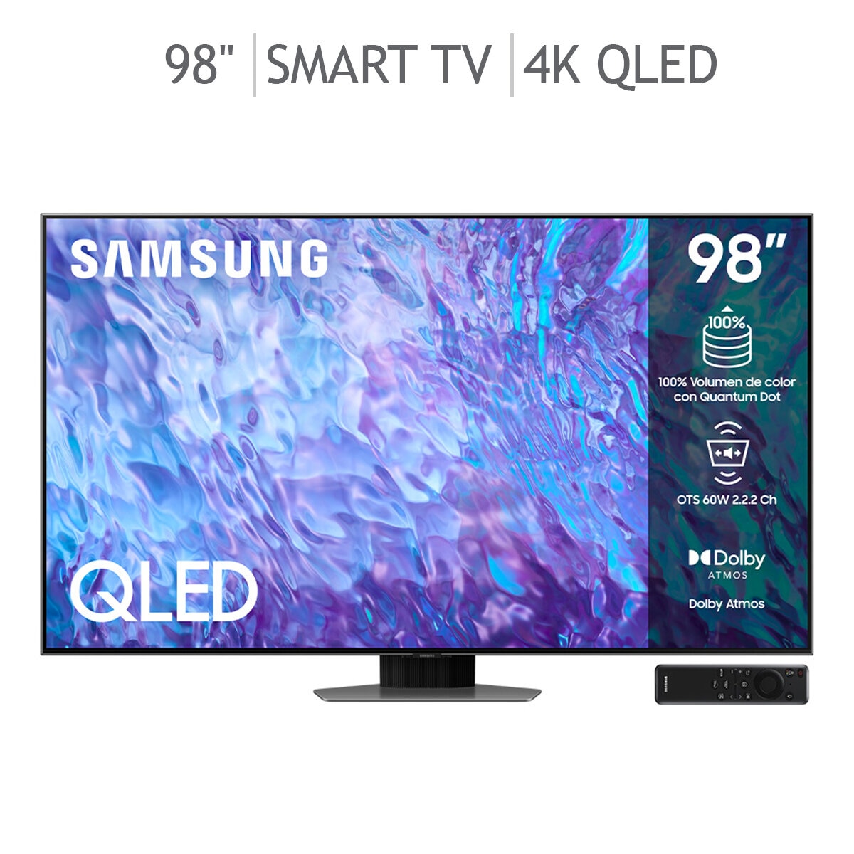 Samsung 98" 4K QLED Smart TV