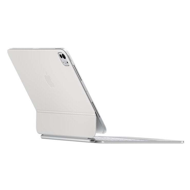 Apple Magic Keyboard para el iPad Pro de 11" (M4) - Español (América Latina) Blanco Apple Magic Keyboard para el iPad Pro de 11" (M4) - Español (América Latina) Blanco