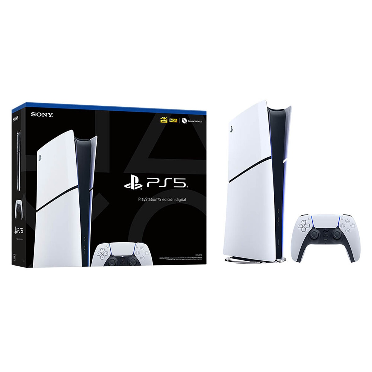 PlayStation 5: Consola Slim Digital 1TB