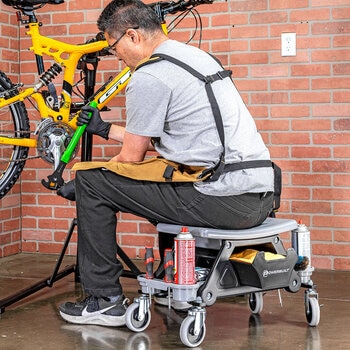 powerbuilt asiento rodante