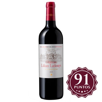 Vino Tinto Chateau Lilian Ladouys 2021 750 ml