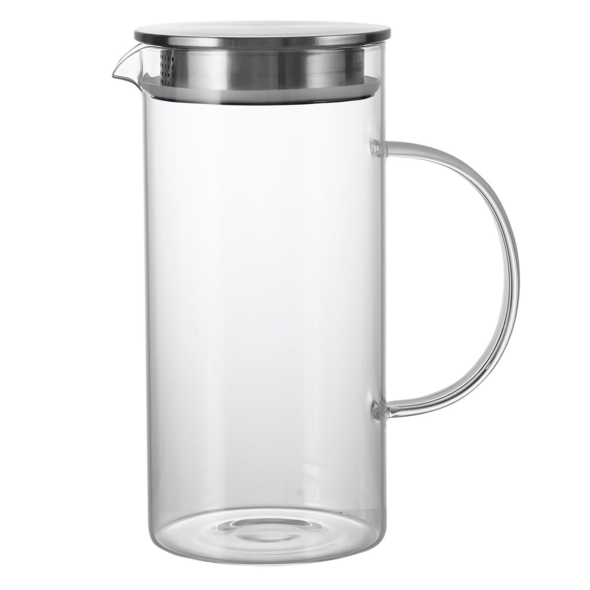 King Crystal Jarra de Vidrio de Borosilicato, 1 pieza King Crystal Jarra de Vidrio de Borosilicato, 1 pieza